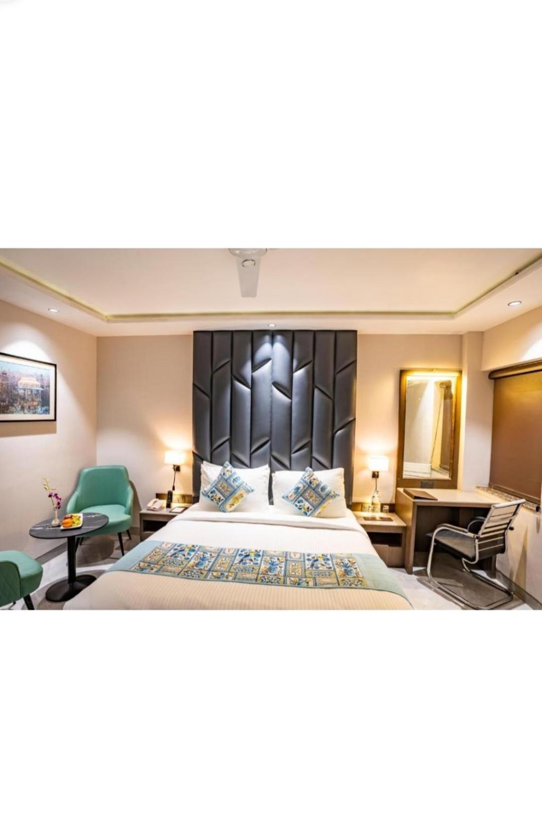 Hotel Sp Residency Near International Igi Airport Delhi Új-Delhi Kültér fotó